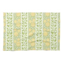 Lemony Vines Kitchen Towel