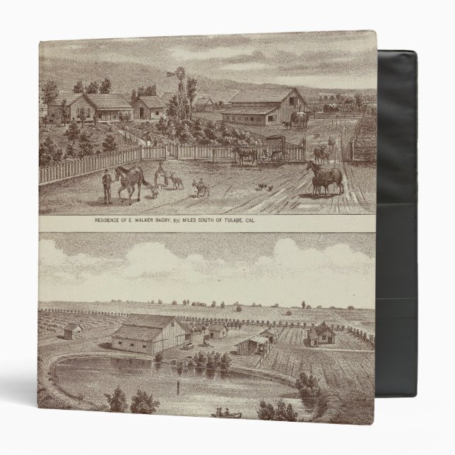 Lemoore, Armona ranches 2 Binder (Front/Inside)