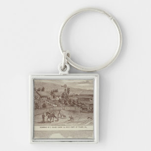 Lemoore, Armona ranches 2 Keychain