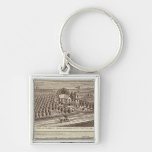 Lemoore, Armona ranches Keychain