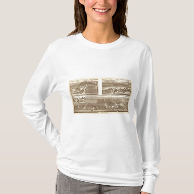 Lemoore ranches T-Shirt (Front)