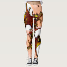 "L'émotion contre l'émotion", Leggings de la femme