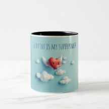 L'empathie est ma super puissance UX Designer Mug