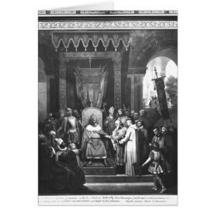 L'empereur Charlemagne Entouré Principal