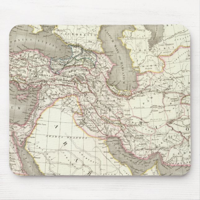 L'Empire d'Alexandre - Empire of Alexander Mouse Pad (Front)