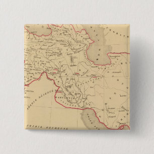 L'Empire des Perses 2 Inch Square Button
