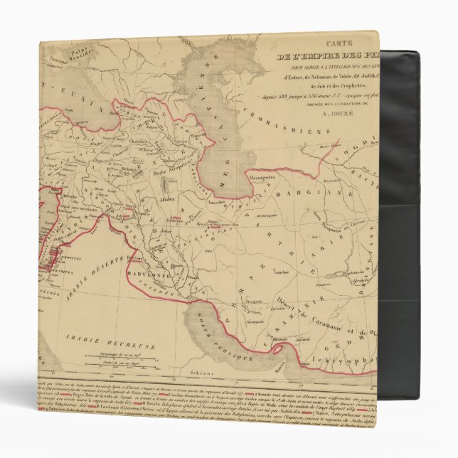 L'Empire des Perses Binder (Front/Inside)