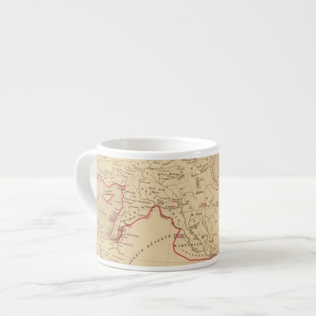 L'Empire des Perses Espresso Cup (Front Left)