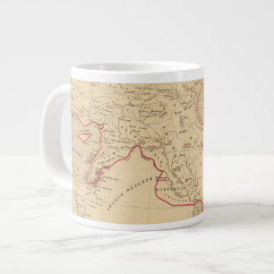L'Empire des Perses Large Coffee Mug