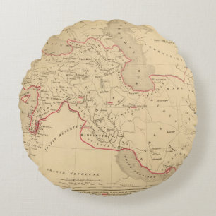 L'Empire des Perses Round Pillow