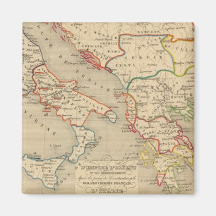 L'Empire d'Orient, l'Italie, 1200 a 1300 Magnet