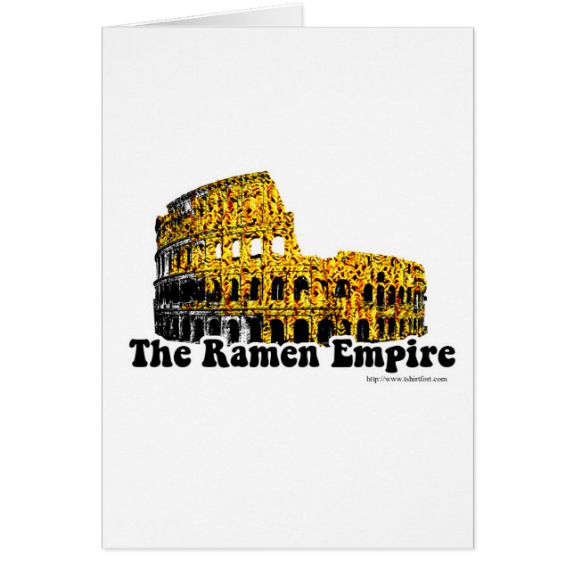 L'Empire du Ramen (Devant)