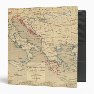 L'Empire Ottoman, la Grece et l'Italie Binder