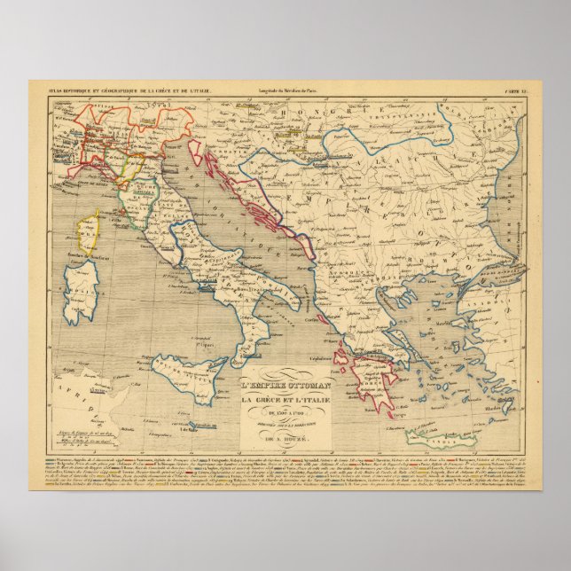L'Empire Ottoman, la Grece et l'Italie Poster (Front)