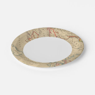 L'Empire Ottoman, l'Italie, 1400 a 1500 Paper Plate