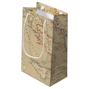L'Empire Ottoman, l'Italie, 1400 a 1500 Small Gift Bag