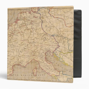 L'Empre de Charlemagne de 768 a 814 Binder