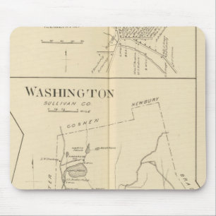 Lempster, Washington, Goshen Mouse Pad