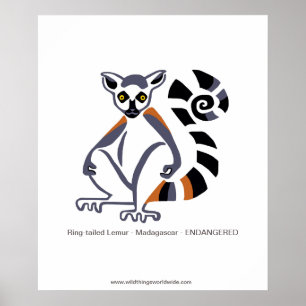 Lemur - affiche