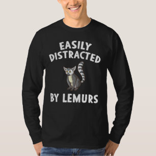 Lemur Apparel Great Lemurs Design T-Shirt