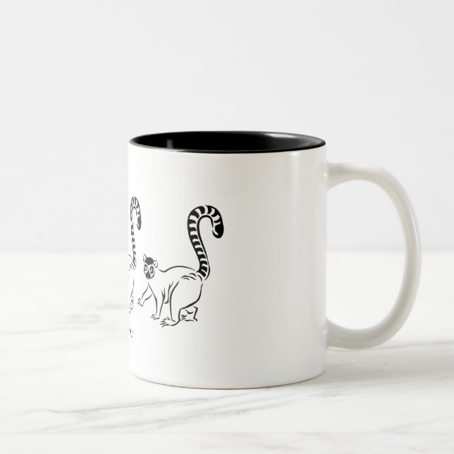 Lemur Coffee Cup (Right)