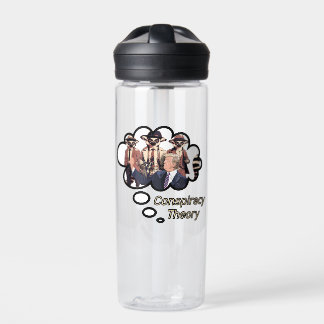 Lemur Conspiracy Theory Water Bottle