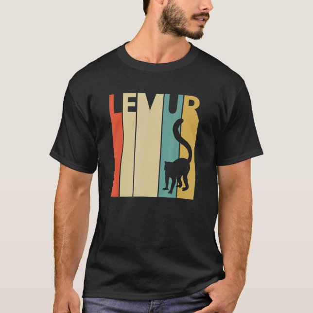 Lemur Costume Lemur T-Shirt (Front)