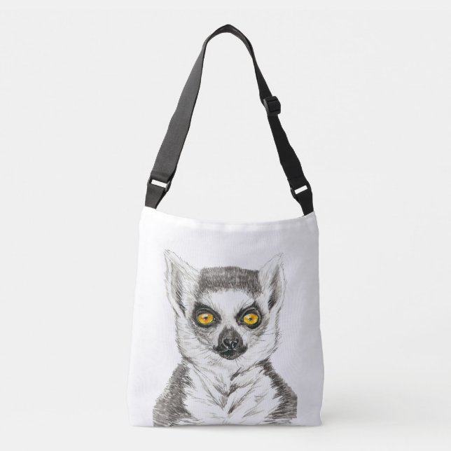 Lemur Crossbody Bag (Front)