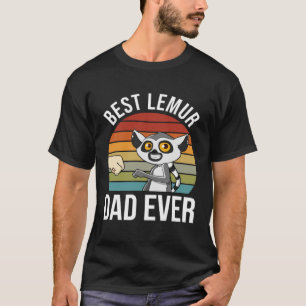 Lemur Dad Lemur T-Shirt