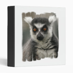 Lemur Face Binder