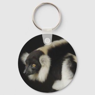 Lemur Keychain