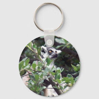 Lemur Keychain