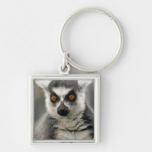 Lemur Keychain