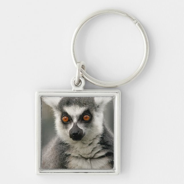 Lemur Keychain (Front)