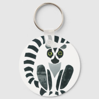 lemur keychain