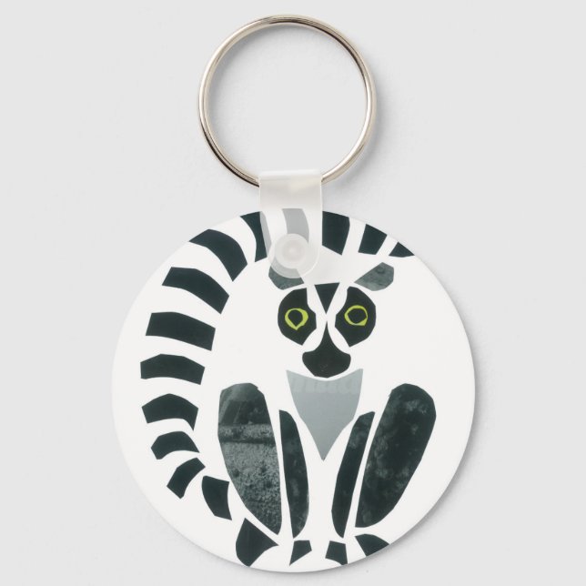 lemur keychain (Front)