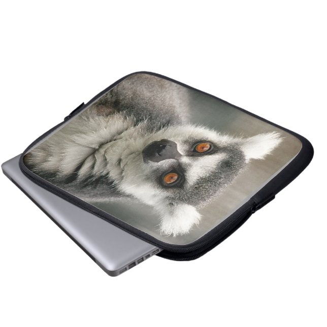 Lemur Laptop Sleeve (Front Bottom)
