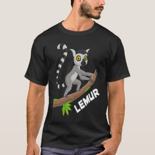 Lemur Monkey I Cute Lemur I Kids Lemur 1 T-Shirt