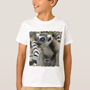 Lemur Monkey Kid's T-Shirt