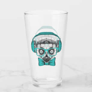Lemur   Music Lover Glass