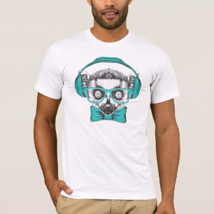 Lemur   Music Lover T-Shirt