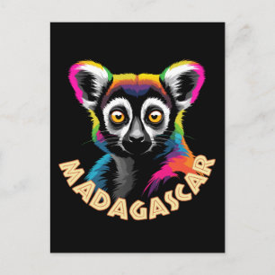 Lemur Of Madagascar Postcard