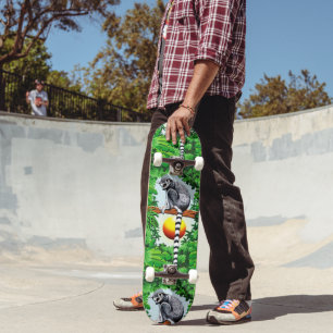 Lemur of Madagascar Skateboard