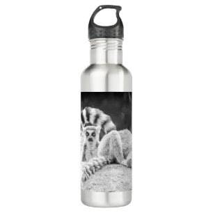 Lemur of Madagascar Water Bottle