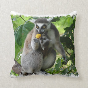 Lemur Pillow