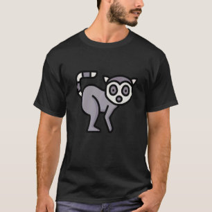 Lemur  Ring Tailed Cute Primate  3 T-Shirt