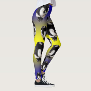 Lemur Surprise, Ladies Full print Leggings