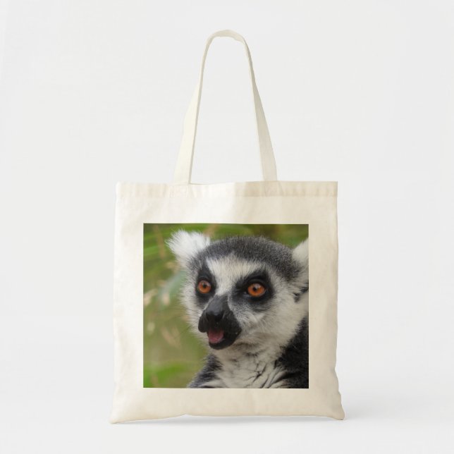 Lemur Tote Bag (Front)