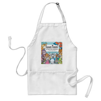 Lemur Troops & Critter Groups Standard Apron