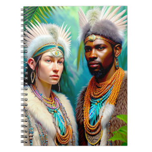 Lemurian Bird People of the Far North Notebook